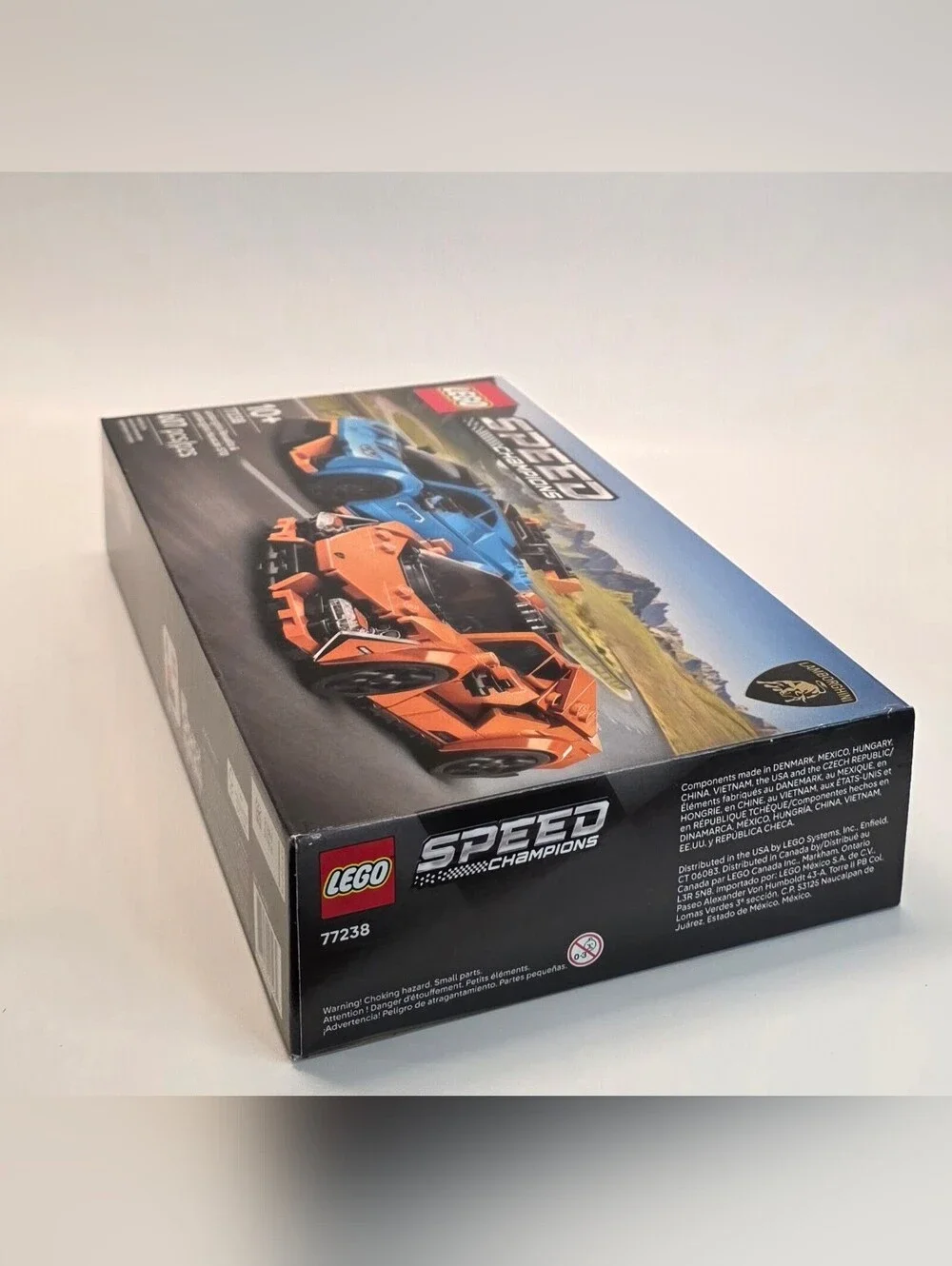 LEGO Speed Champions 77238 Lamborghini Revuelto & Huracán STO New And Sealed